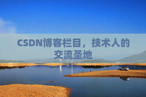 CSDN博客栏目，技术人的交流圣地